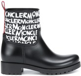 Thumbnail for your product : Moncler Ginette rubber ankle boots