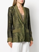 Thumbnail for your product : F.R.S For Restless Sleepers Floral Printed Blazer