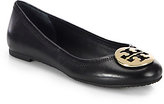 Thumbnail for your product : Tory Burch Reva Leather Ballet Flats