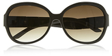 Thumbnail for your product : Marks and Spencer M&s Collection Butterfly Enamel Oversized Sunglasses