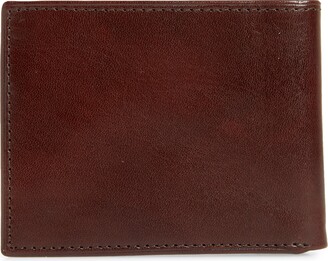 Johnston & Murphy Slimfold Leather Wallet