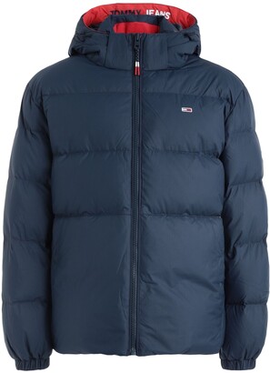 tommy jeans puffa jacket