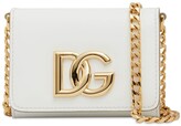 Thumbnail for your product : Dolce & Gabbana Mini Patent Leather Shoulder Bag