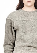 Thumbnail for your product : Alexander Wang Brushed Wool Sweatshirt Top