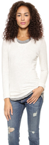 Thumbnail for your product : Monrow Layered Sweatshirt