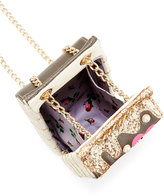 Thumbnail for your product : Betsey Johnson Kitsch Chocolate Milk Crossbody Bag