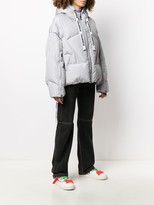 Thumbnail for your product : KHRISJOY Oversized Hooded Puffer Jacket