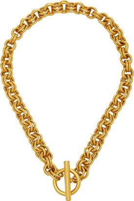 Vintage Ben-Amun Signed Choker Necklace with Black Onyx » Tookey Buxton