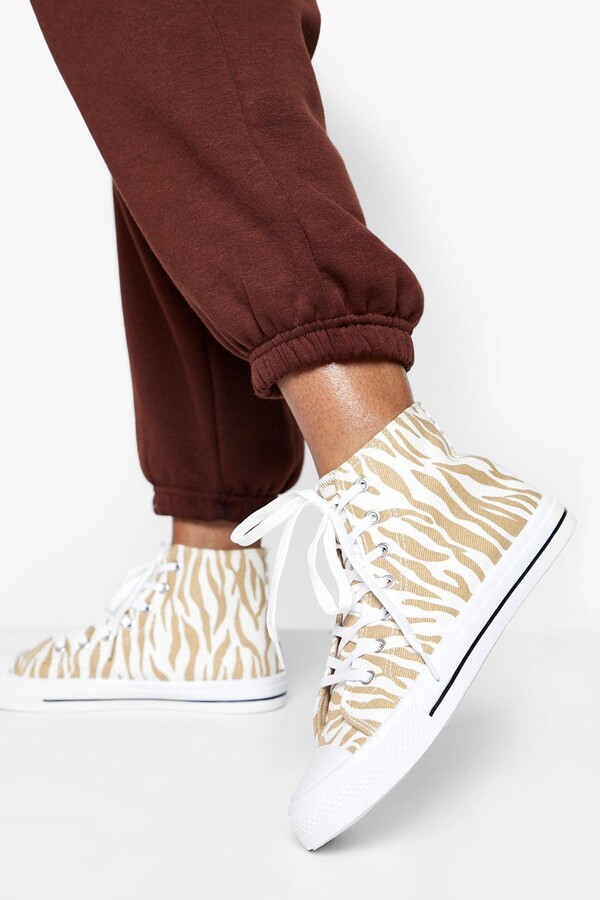 wide width high top sneakers