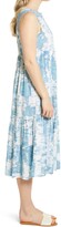 Thumbnail for your product : BeachLunchLounge Ireana Tiered Ruffle Midi Dress