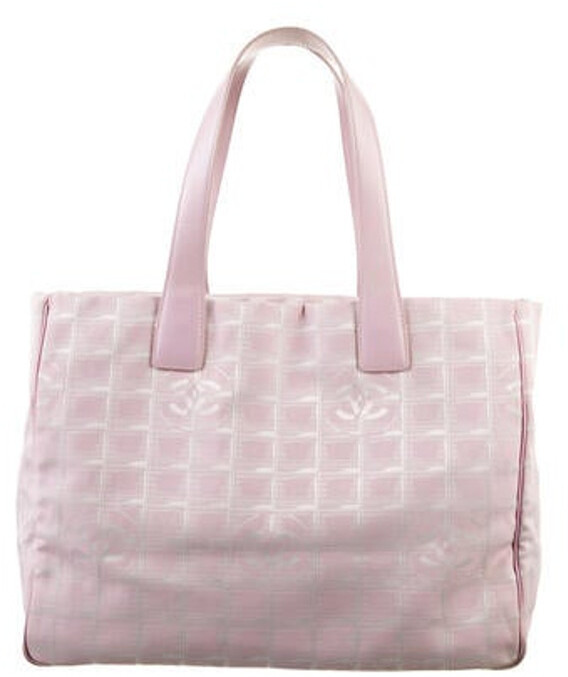 chanel travel tote