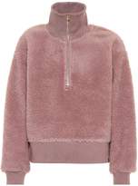 Thumbnail for your product : Varley Daphne sherpa sweatshirt