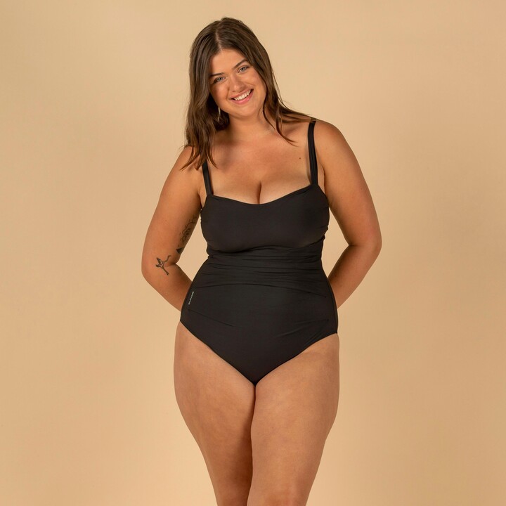 Decathlon Dora One-Piece Body-Sculpting Swimsuit With Flat Stomach