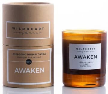 Wildheart Organics - Nyc Awaken Candle