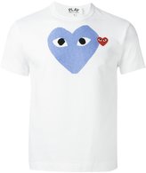 Thumbnail for your product : Comme des Garcons Play printed heart T-shirt