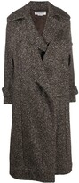 Thumbnail for your product : Victoria Beckham Wool-Blend Belted Coat
