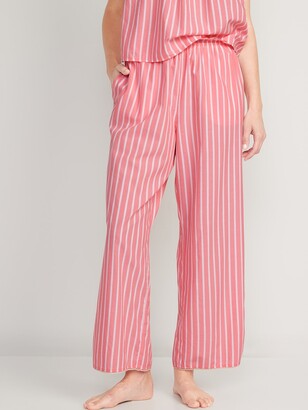 Old Navy High-Waisted Striped Pajama Pants for Women