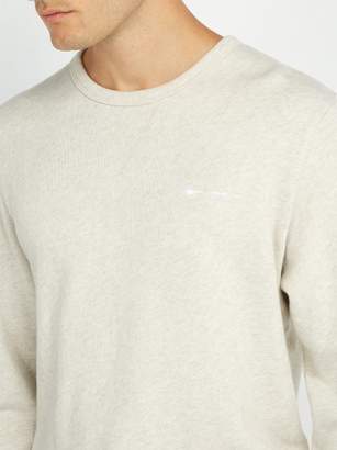 The Upside The Redford Cotton Sweatshirt - Mens - Grey