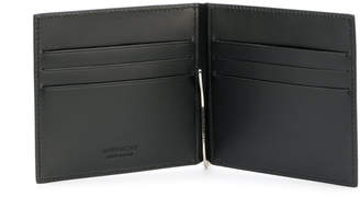 Givenchy logo print billfold clip wallet