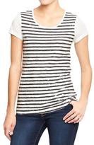 Thumbnail for your product : Old Navy Women's Sequined Short-Sleeve Tees