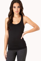 Thumbnail for your product : Forever 21 Cutout Racerback Workout Tank