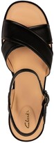 Thumbnail for your product : Clarks Maritsa70 Strap Leather Heeled Sandal Black