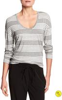 Thumbnail for your product : Banana Republic Factory Stripe Hi-Lo Soft Tee