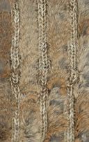 Thumbnail for your product : Hat Attack Fur-Embellished Cowl-Brown