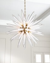 Thumbnail for your product : John-Richard Collection Hand-Blown 16-Light Glass Pendant