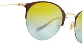 Thumbnail for your product : Ray-Ban Clubround Sunglasses