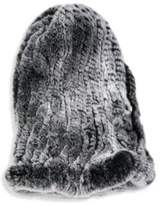 Thumbnail for your product : Saks Fifth Avenue Slouched Dyed Rabbit Fur Hat