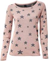 Thumbnail for your product : Heine Stars & Rolled Edge Soft Jumper