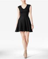 Thumbnail for your product : Bar III Cap-Sleeve Fit & Flare Dress, Created for Macy's