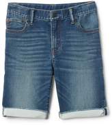 Thumbnail for your product : Gap Supersoft Denim Shorts in Stretch