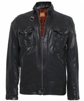 Thumbnail for your product : BOSS ORANGE Hugo Joetze Leather Biker Jacket