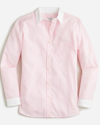 J.Crew Limited-edition Marie Marot X shirt in Thomas Mason® cotton poplin