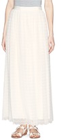 Thumbnail for your product : Alice + Olivia 'Maci' sequin maxi skirt