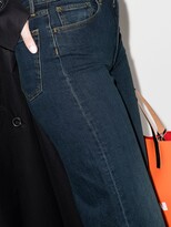 Thumbnail for your product : 3x1 Blue Kate High Waist Jeans