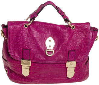 Mulberry Magenta Purple Leather Tillie Top Handle Bag - ShopStyle