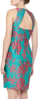 Thumbnail for your product : Kay Unger New York Sleeveless Floral Cocktail Dress