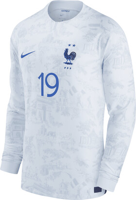 Nike France National Team 2022/23 Stadium Away (Karim Benzema Men's Dri-FIT Long-Sleeve Soccer 