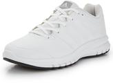 Thumbnail for your product : adidas Duramo 6 Leather Trainers - White