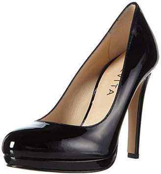 Evita Shoes Women's Pump Closed Toe Heels