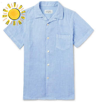 Hartford Boys Ages 2 - 12 Linen Shirt
