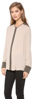 Thumbnail for your product : Theory Edera CC Blouse
