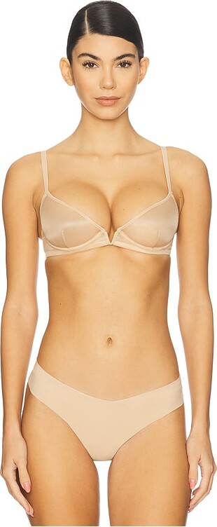 Commando Chic Plunge Underwire Demi Cup