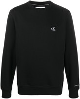 Thumbnail for your product : Calvin Klein Jeans Logo Crew-Neck Sweatshirt