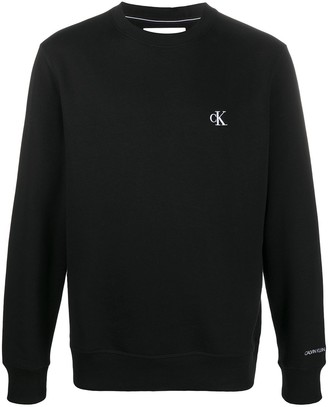 Calvin Klein Jeans Logo Crew-Neck Sweatshirt