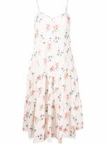 Thumbnail for your product : R 13 Floral-Print Tiered Dress