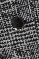 Thumbnail for your product : Dolce & Gabbana Double-breasted Prince Of Wales Checked Wool-blend Coat